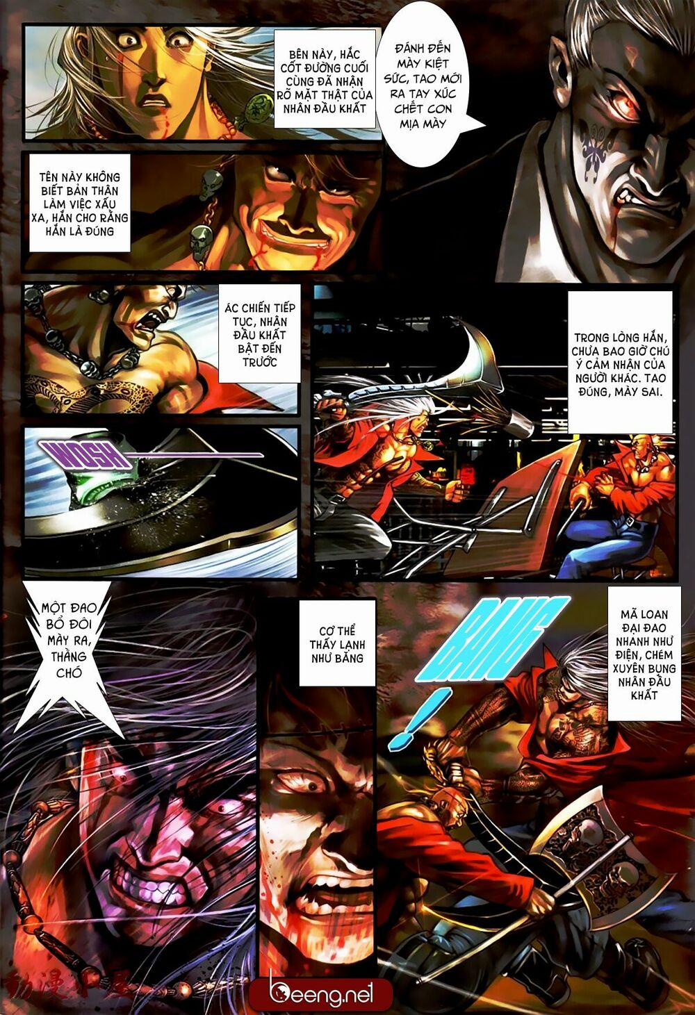 Hỏa Hồng Niên Đại Hắc Cốt Đường 430 trang 3