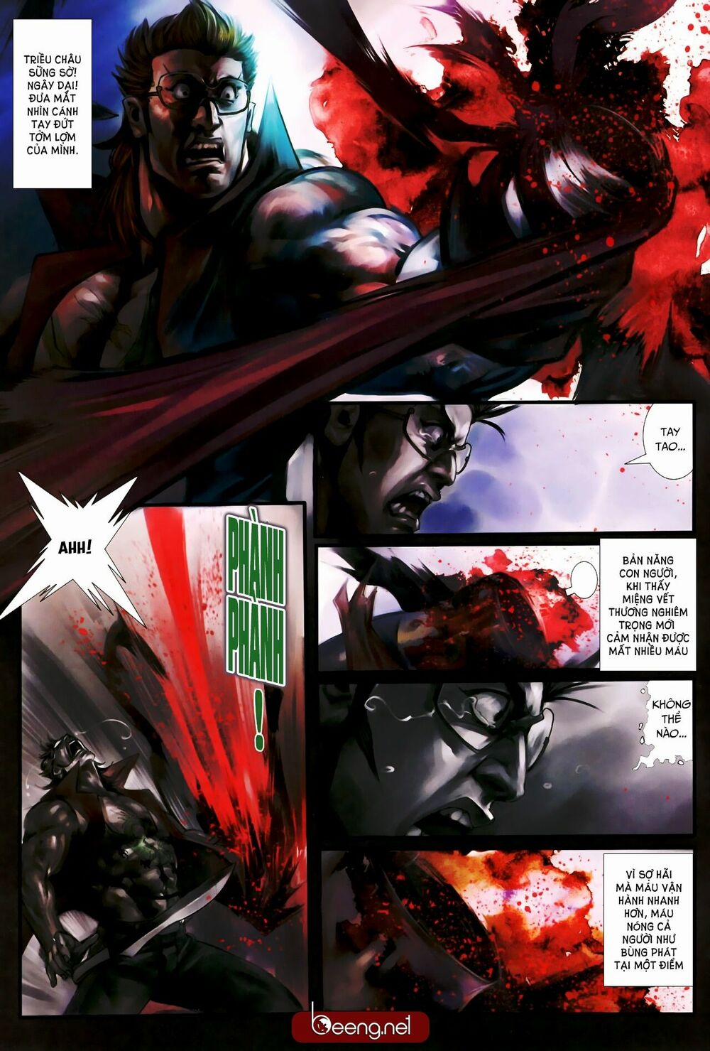 Hỏa Hồng Niên Đại Hắc Cốt Đường 432 trang 7