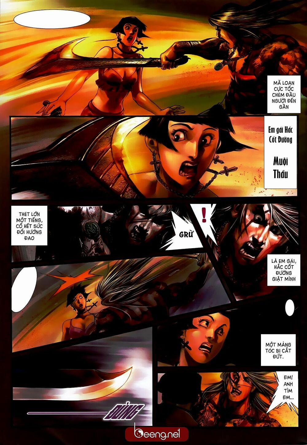 Hỏa Hồng Niên Đại Hắc Cốt Đường 433 trang 3