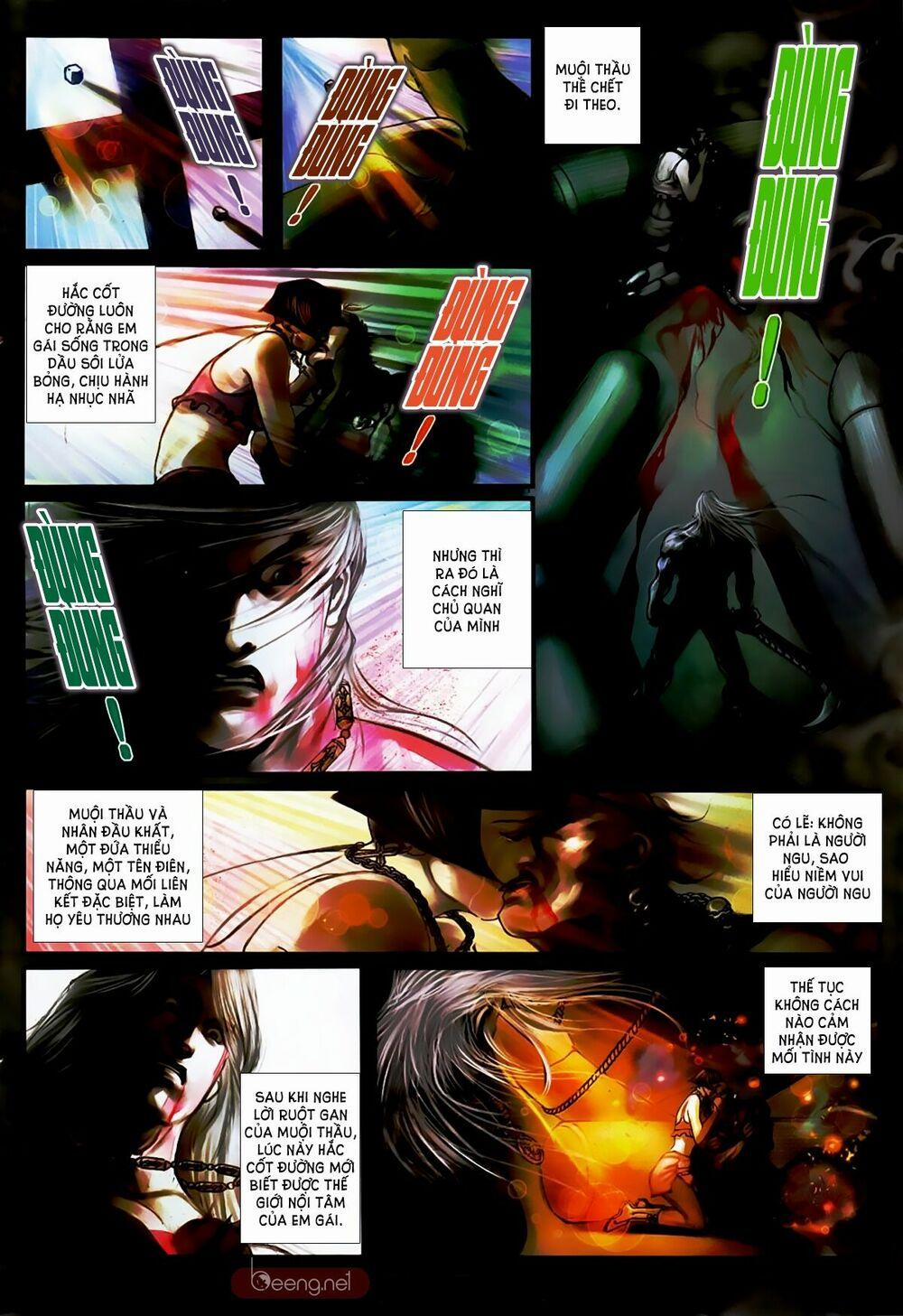 Hỏa Hồng Niên Đại Hắc Cốt Đường 434 trang 0