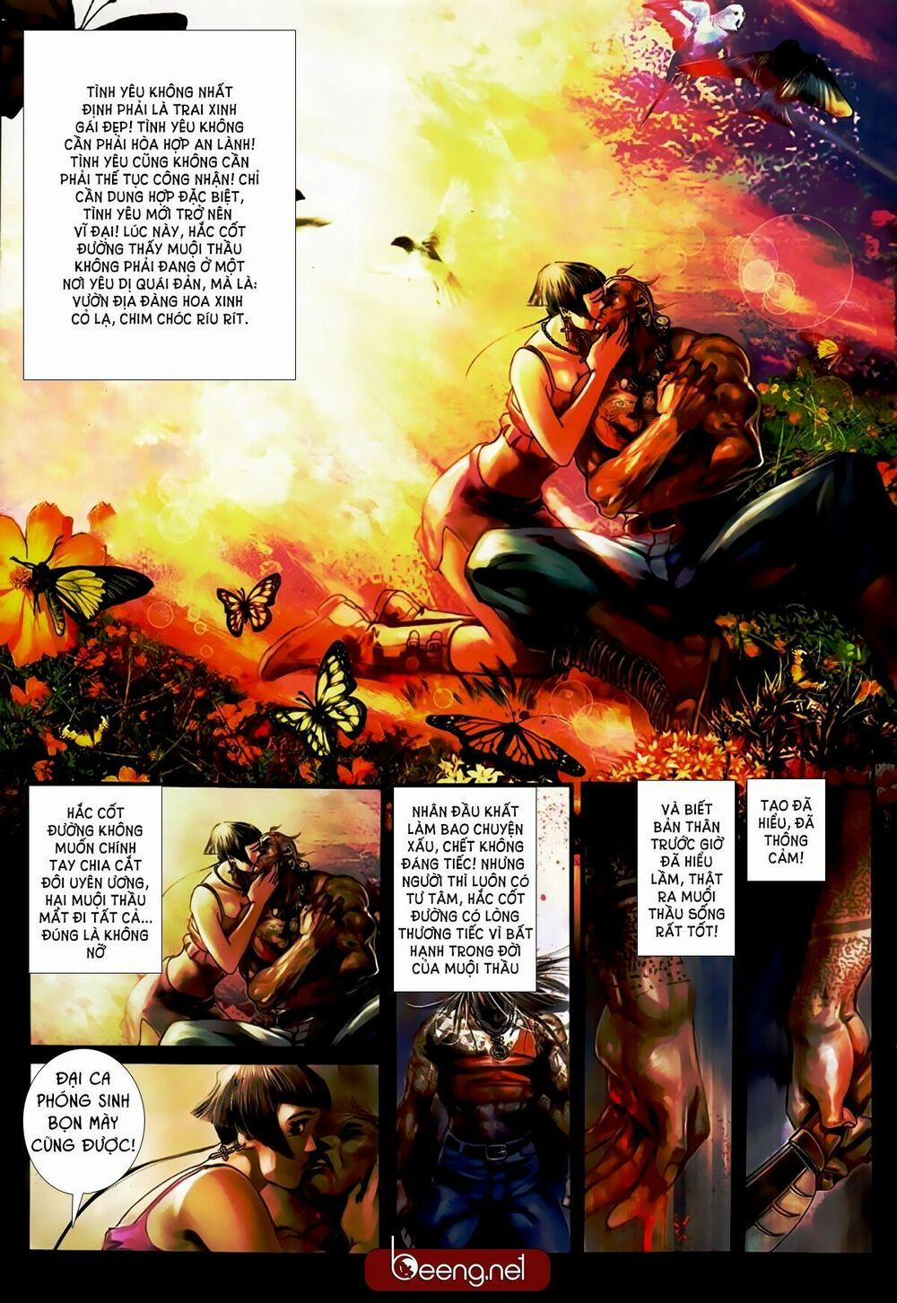 Hỏa Hồng Niên Đại Hắc Cốt Đường 434 trang 1