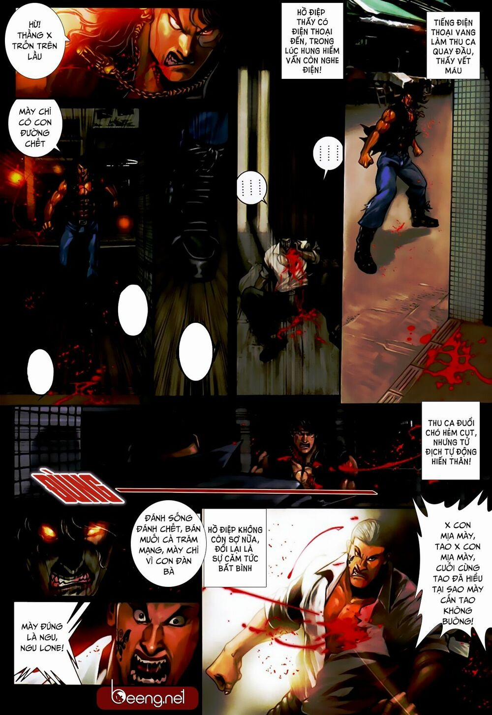 Hỏa Hồng Niên Đại Hắc Cốt Đường 434 trang 11