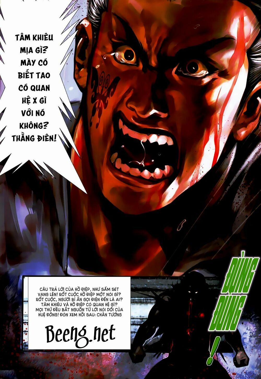 Hỏa Hồng Niên Đại Hắc Cốt Đường 434 trang 12