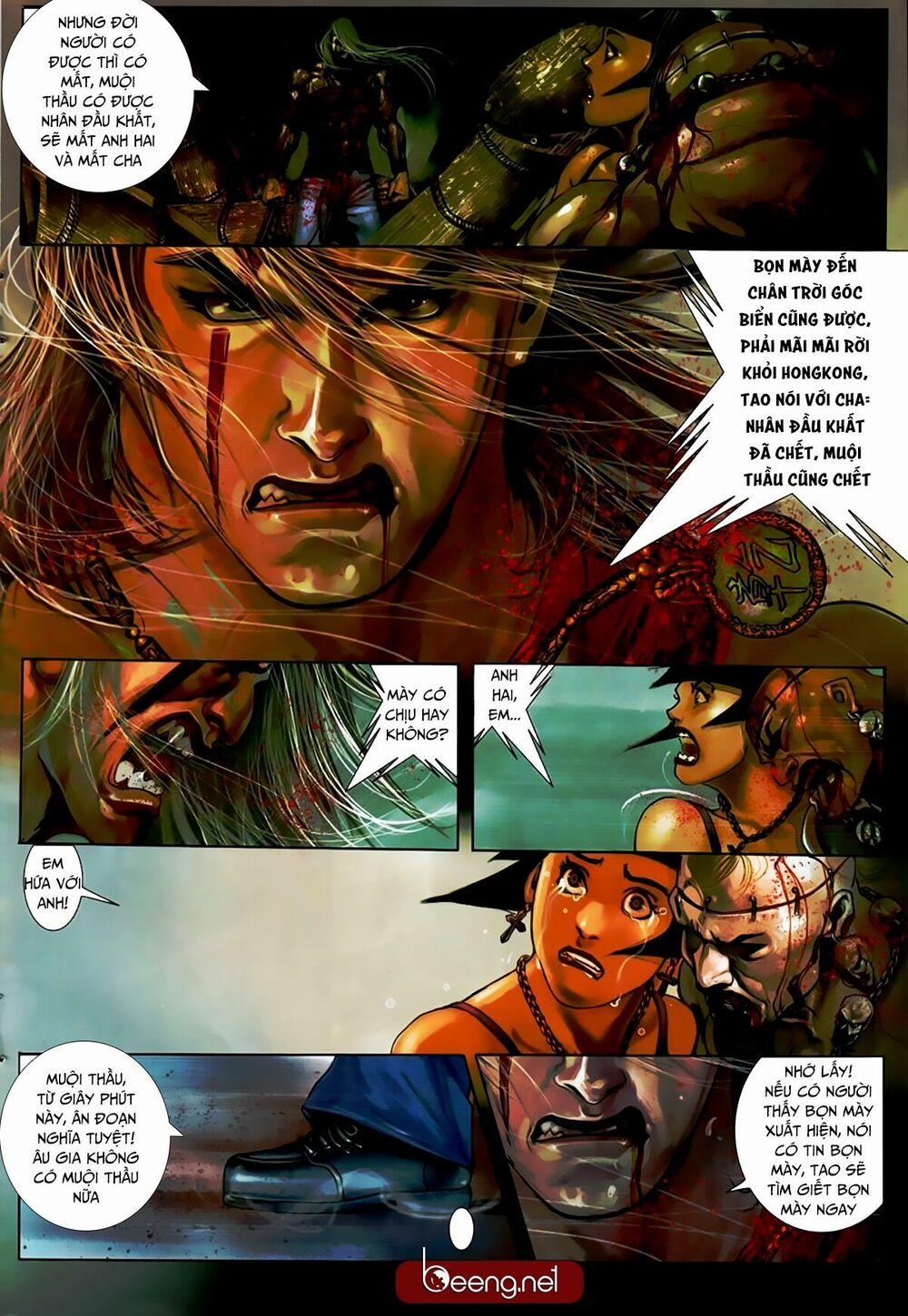 Hỏa Hồng Niên Đại Hắc Cốt Đường 434 trang 2