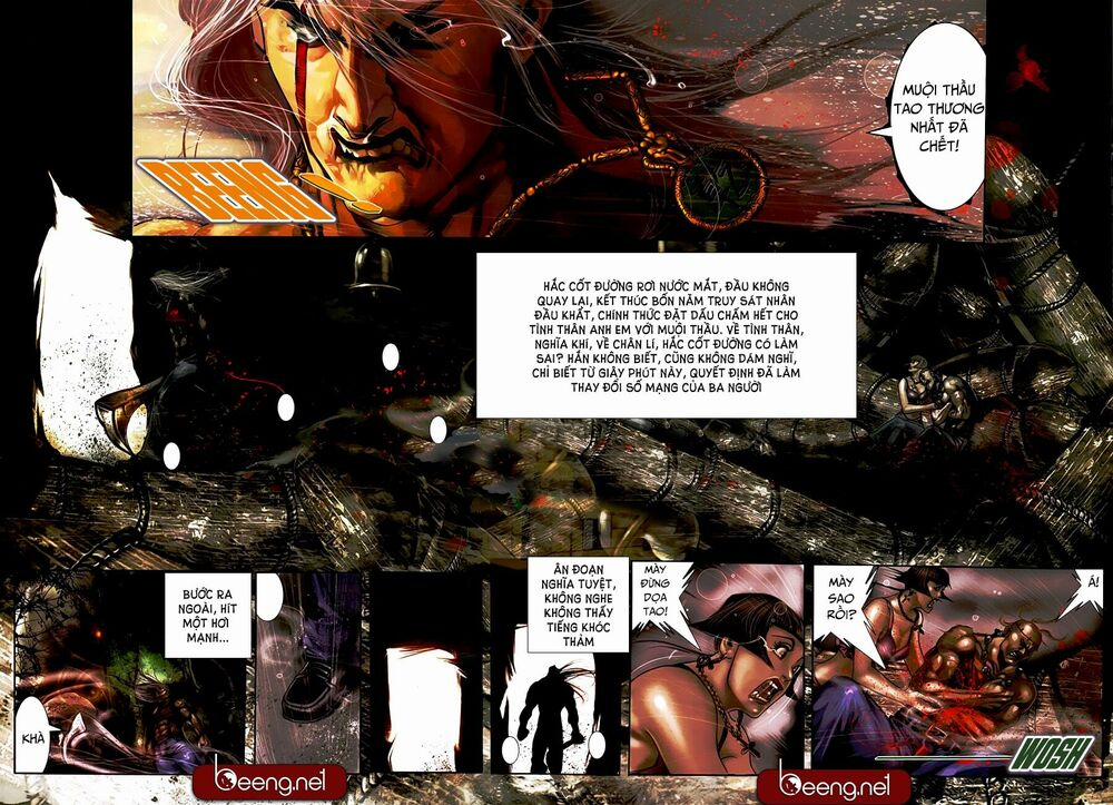 Hỏa Hồng Niên Đại Hắc Cốt Đường 434 trang 3