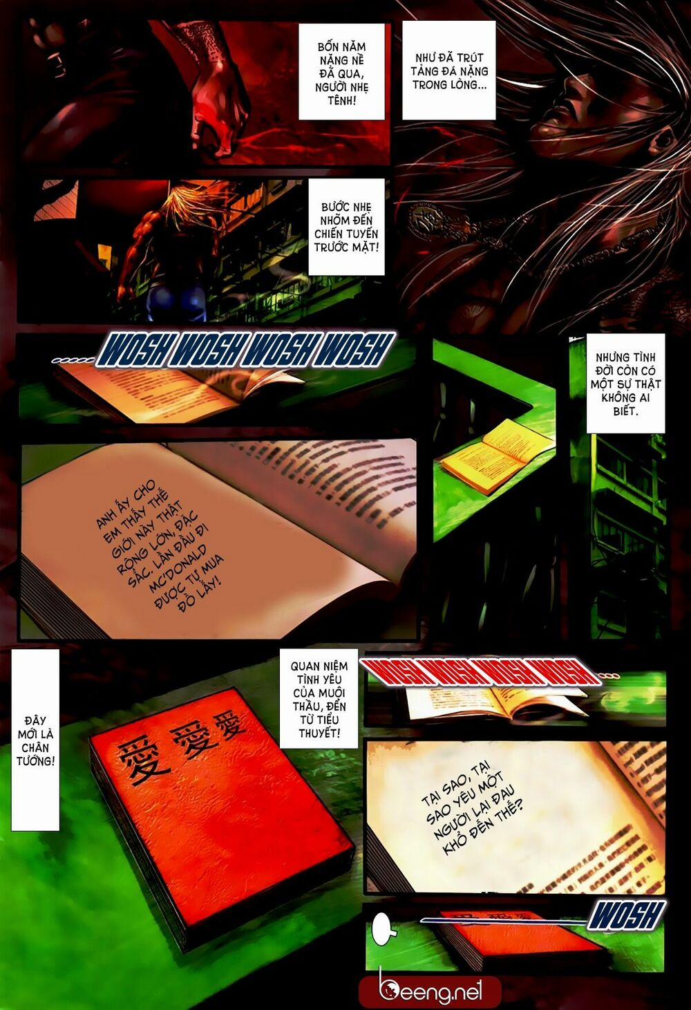 Hỏa Hồng Niên Đại Hắc Cốt Đường 434 trang 4