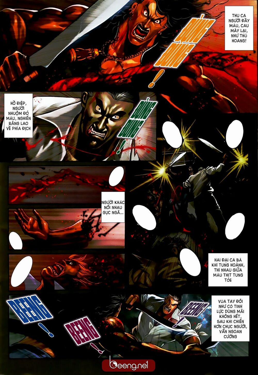 Hỏa Hồng Niên Đại Hắc Cốt Đường 434 trang 6