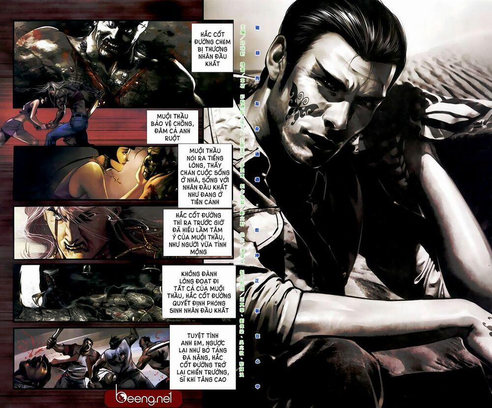 Hỏa Hồng Niên Đại Hắc Cốt Đường 435 trang 1