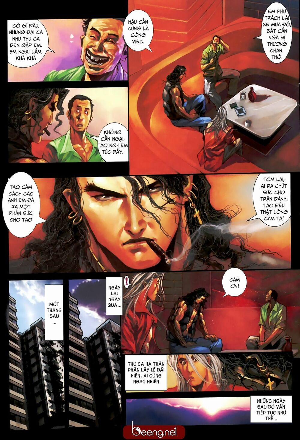 Hỏa Hồng Niên Đại Hắc Cốt Đường 435 trang 10