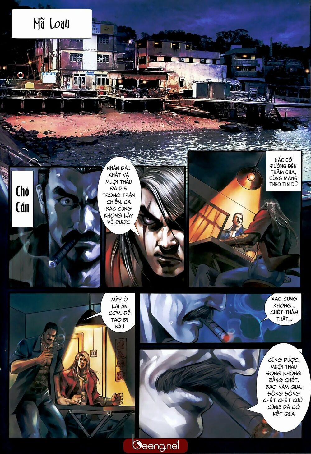 Hỏa Hồng Niên Đại Hắc Cốt Đường 435 trang 11