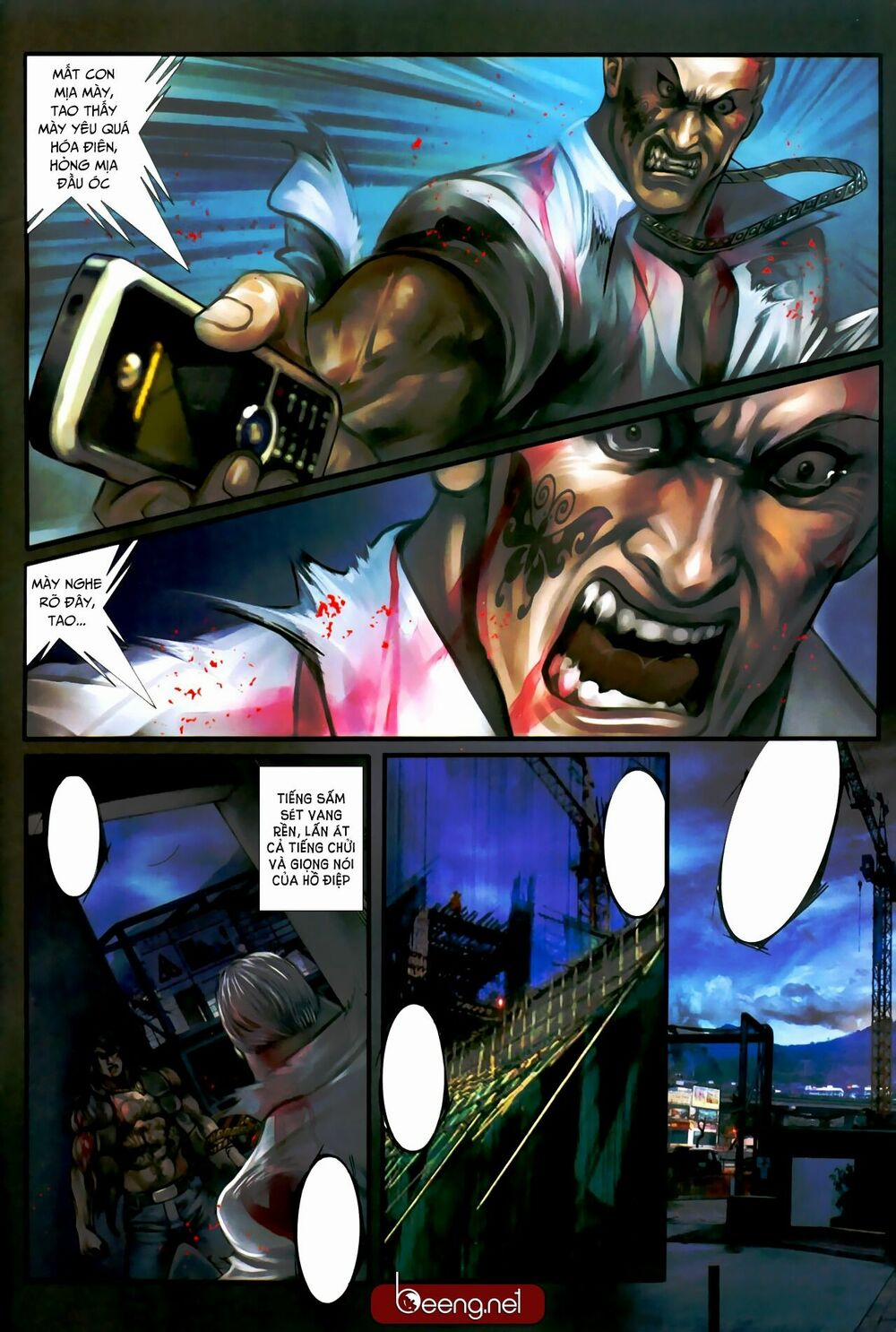 Hỏa Hồng Niên Đại Hắc Cốt Đường 435 trang 4