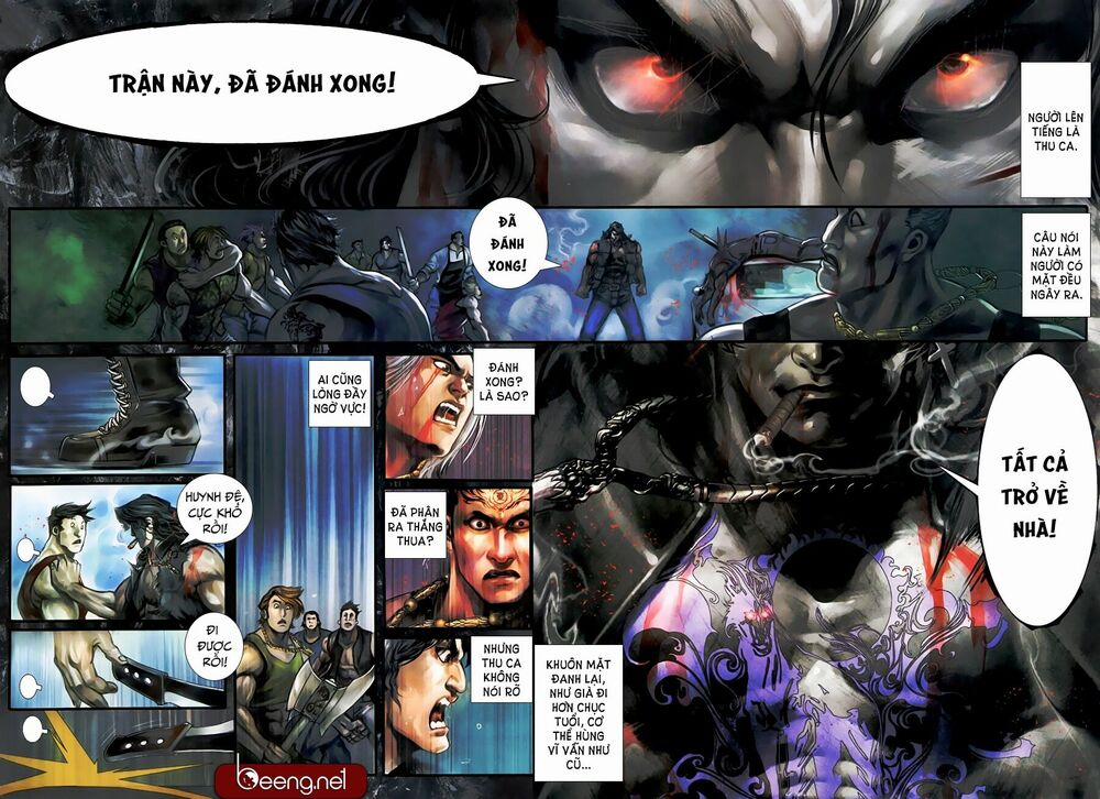 Hỏa Hồng Niên Đại Hắc Cốt Đường 435 trang 6