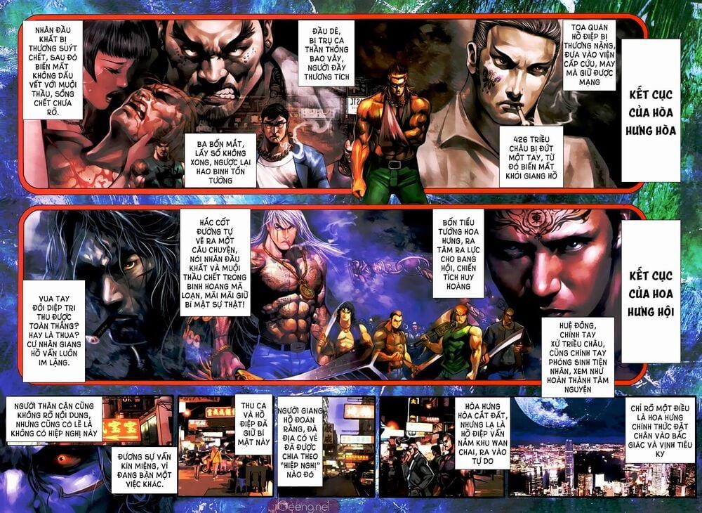 Hỏa Hồng Niên Đại Hắc Cốt Đường 435 trang 8