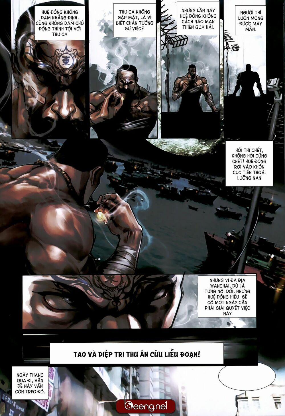 Hỏa Hồng Niên Đại Hắc Cốt Đường 436 trang 4