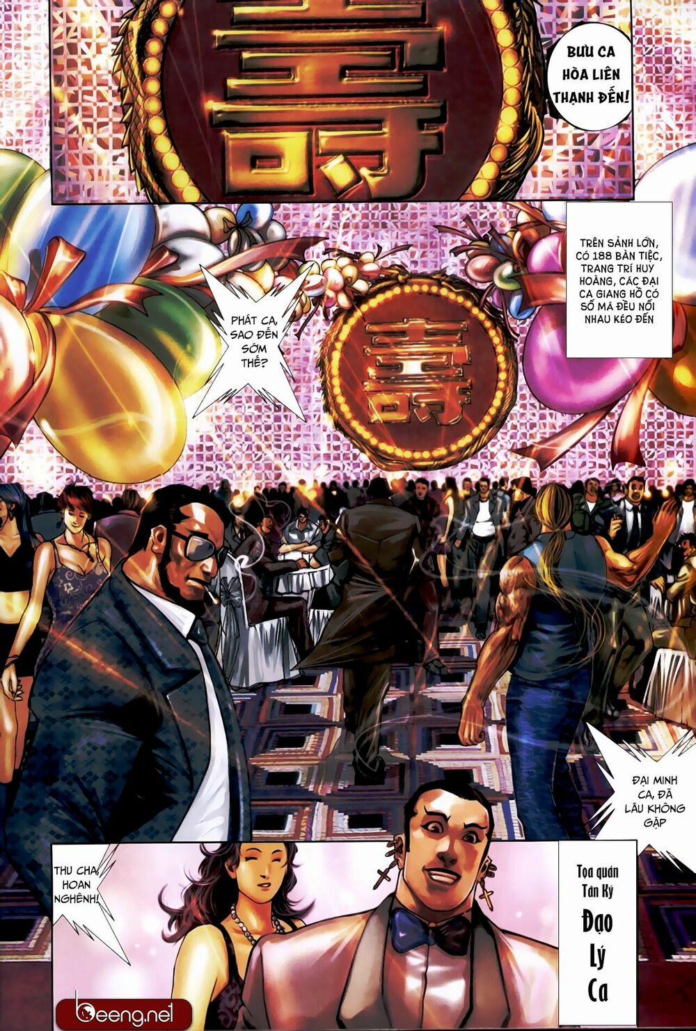 Hỏa Hồng Niên Đại Hắc Cốt Đường 436 trang 6