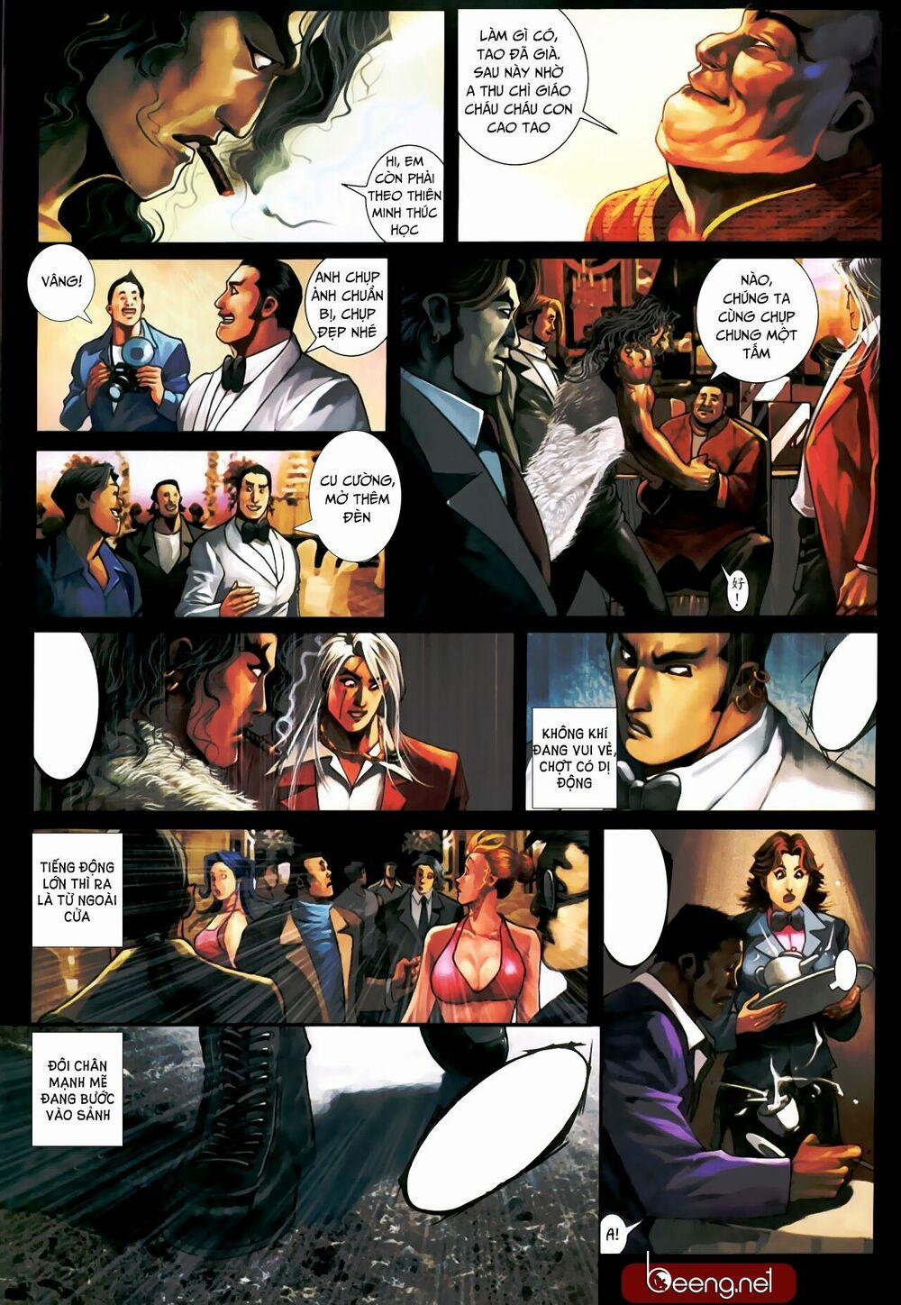 Hỏa Hồng Niên Đại Hắc Cốt Đường 436 trang 9