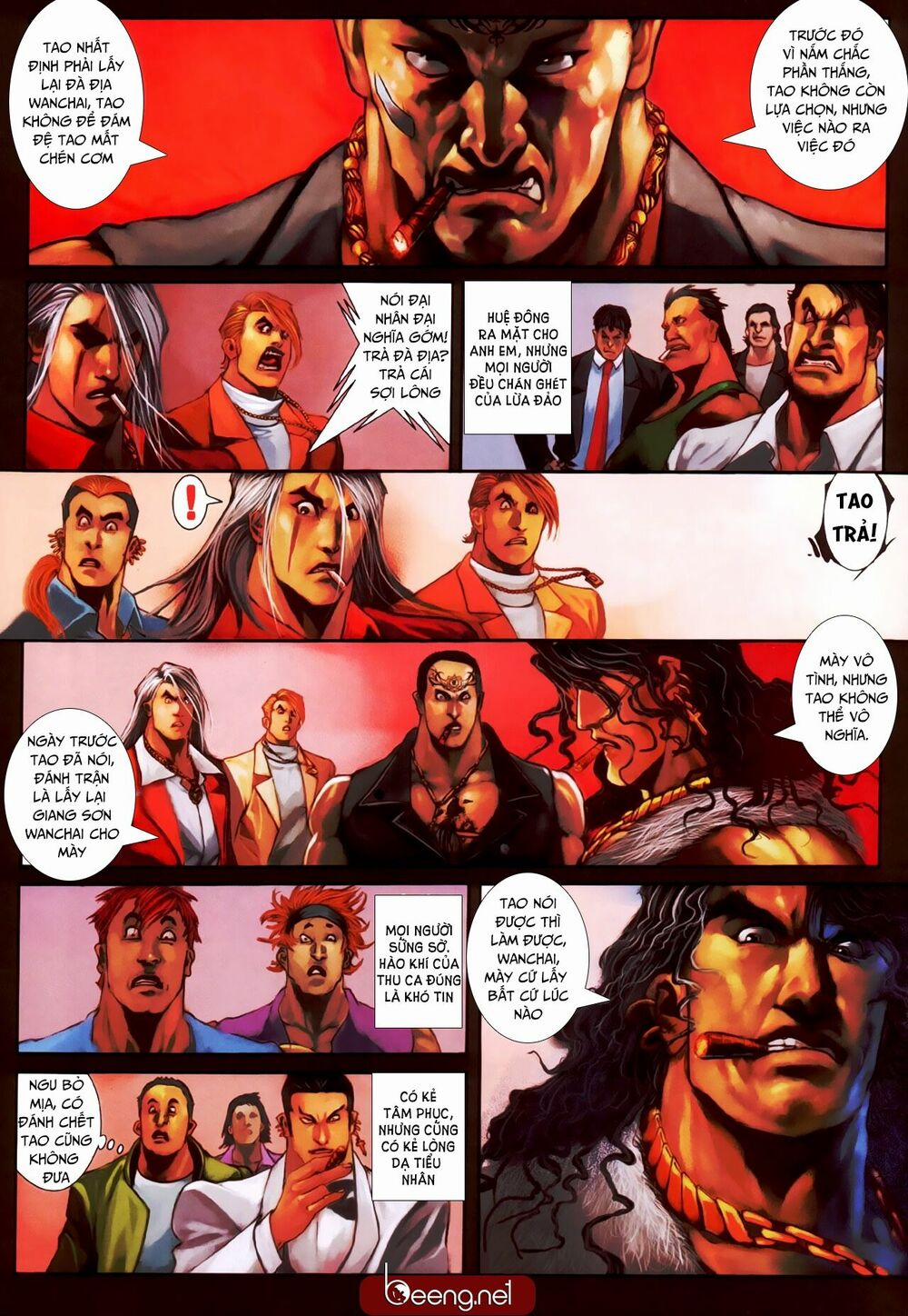 Hỏa Hồng Niên Đại Hắc Cốt Đường 437 trang 11