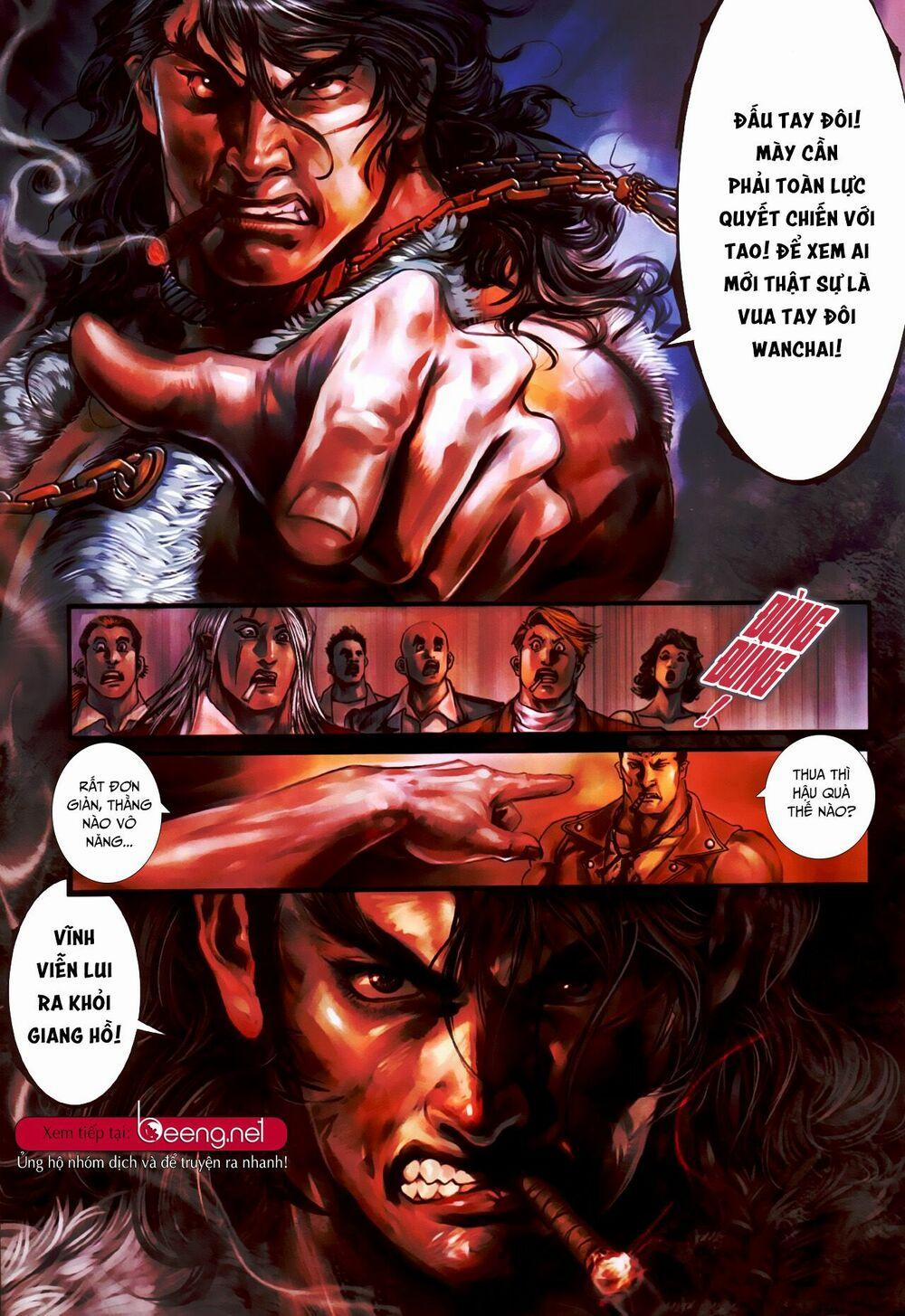 Hỏa Hồng Niên Đại Hắc Cốt Đường 437 trang 13