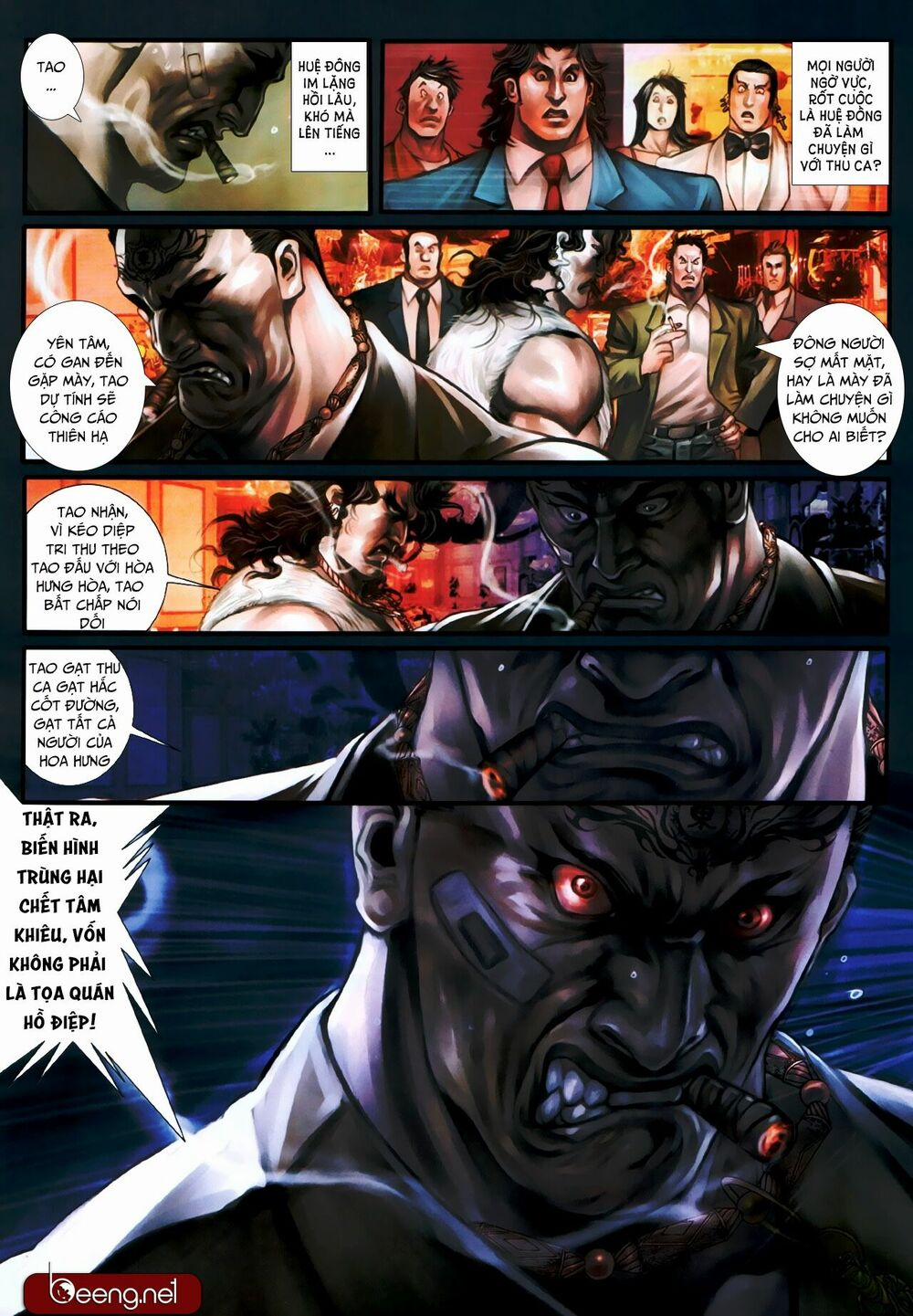 Hỏa Hồng Niên Đại Hắc Cốt Đường 437 trang 4