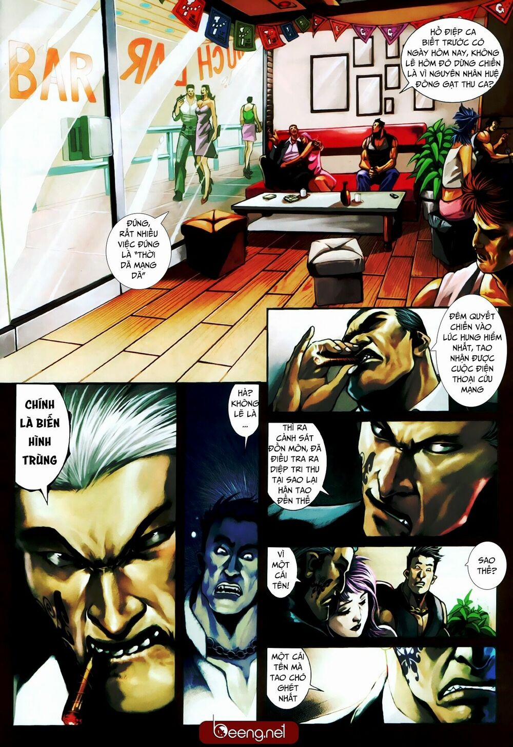 Hỏa Hồng Niên Đại Hắc Cốt Đường 437 trang 6