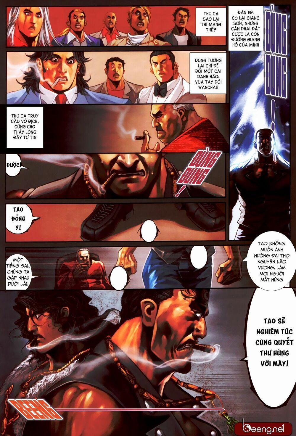 Hỏa Hồng Niên Đại Hắc Cốt Đường 438 trang 1