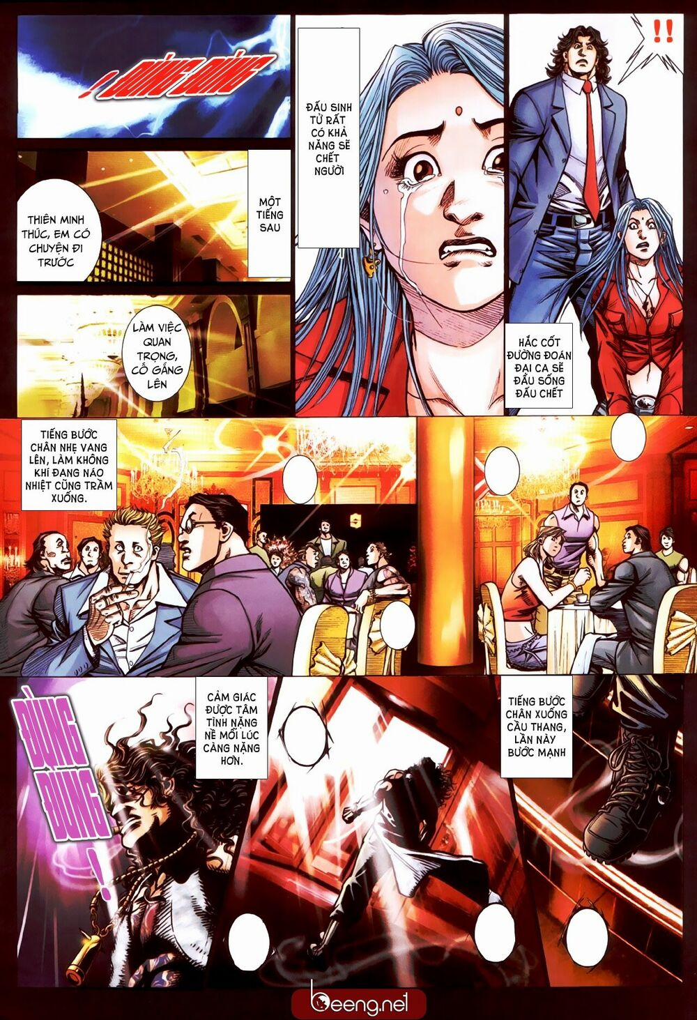 Hỏa Hồng Niên Đại Hắc Cốt Đường 438 trang 11