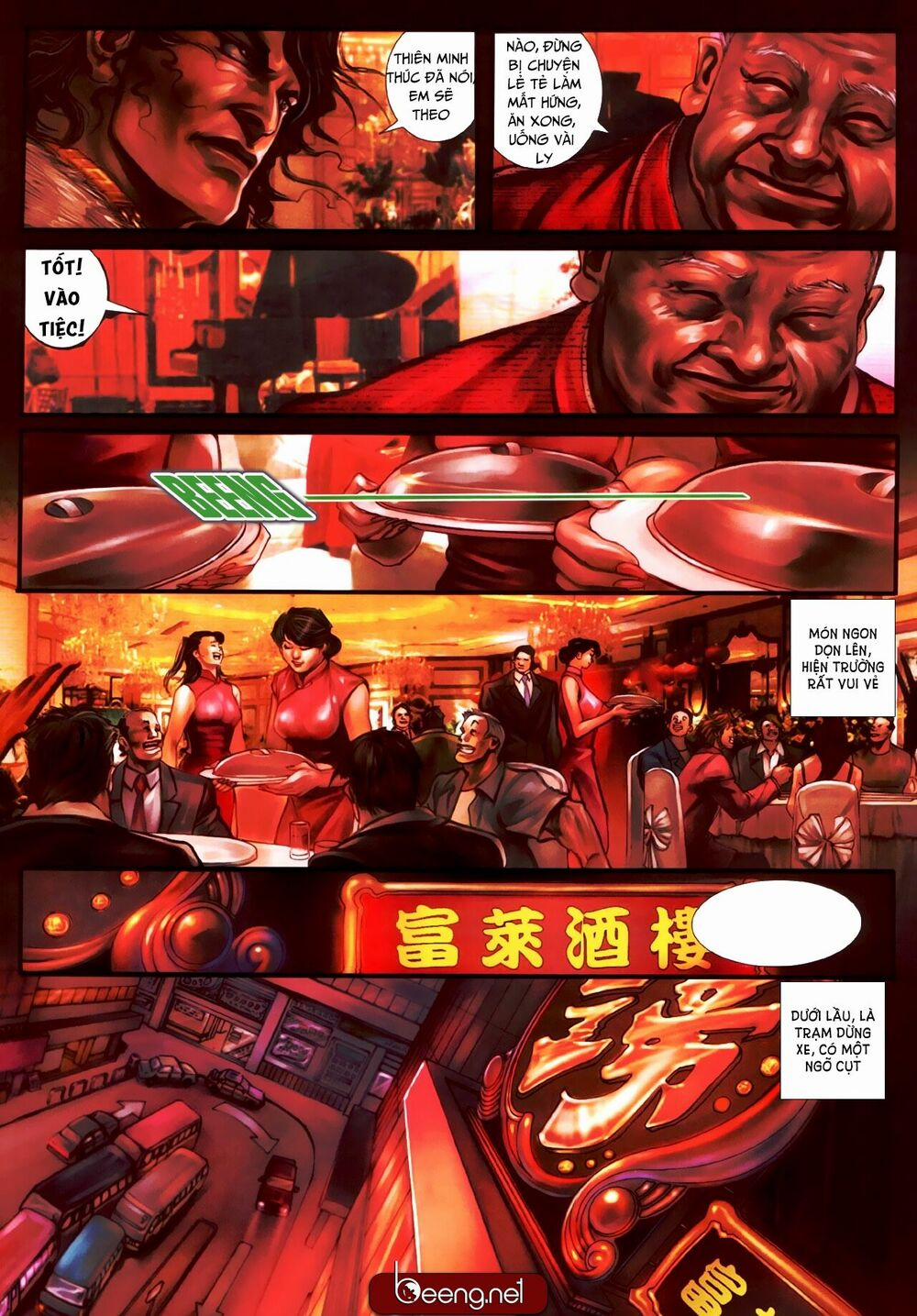 Hỏa Hồng Niên Đại Hắc Cốt Đường 438 trang 3