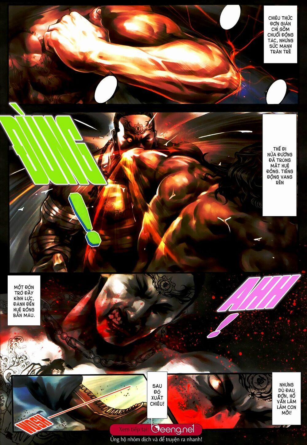 Hỏa Hồng Niên Đại Hắc Cốt Đường 439 trang 12