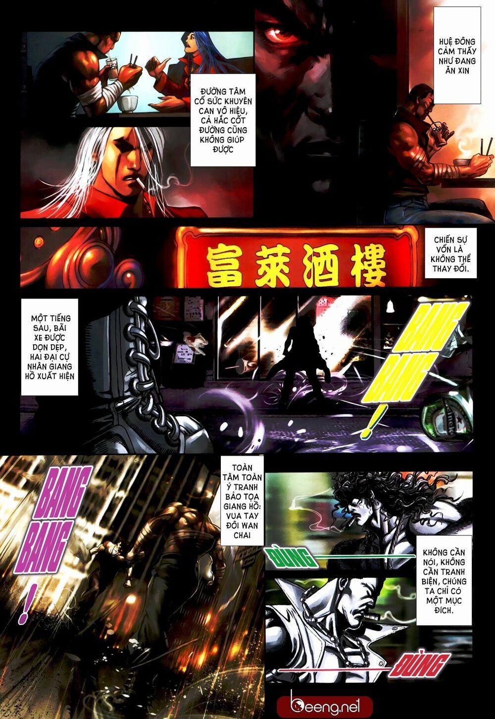 Hỏa Hồng Niên Đại Hắc Cốt Đường 439 trang 2