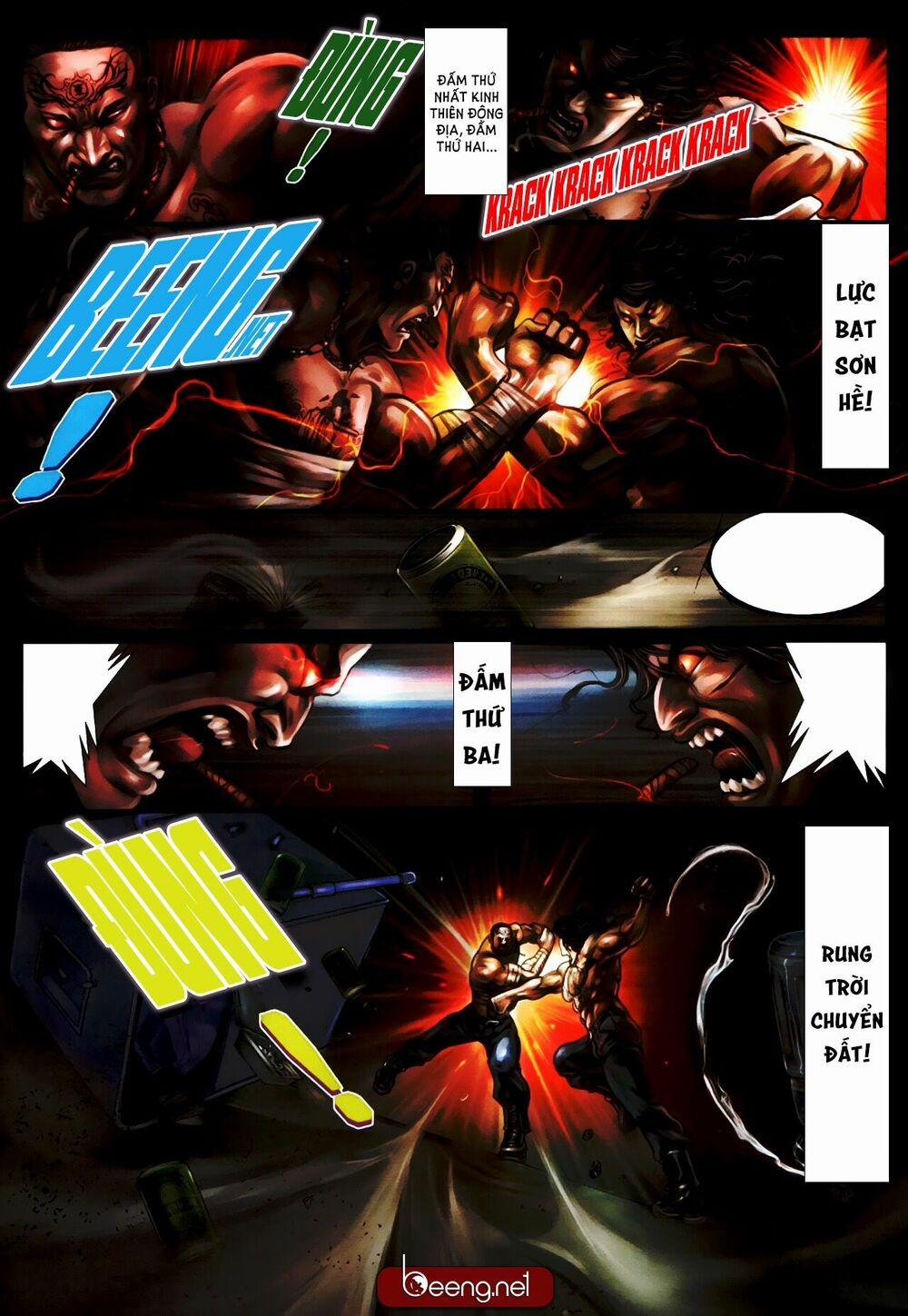 Hỏa Hồng Niên Đại Hắc Cốt Đường 439 trang 6