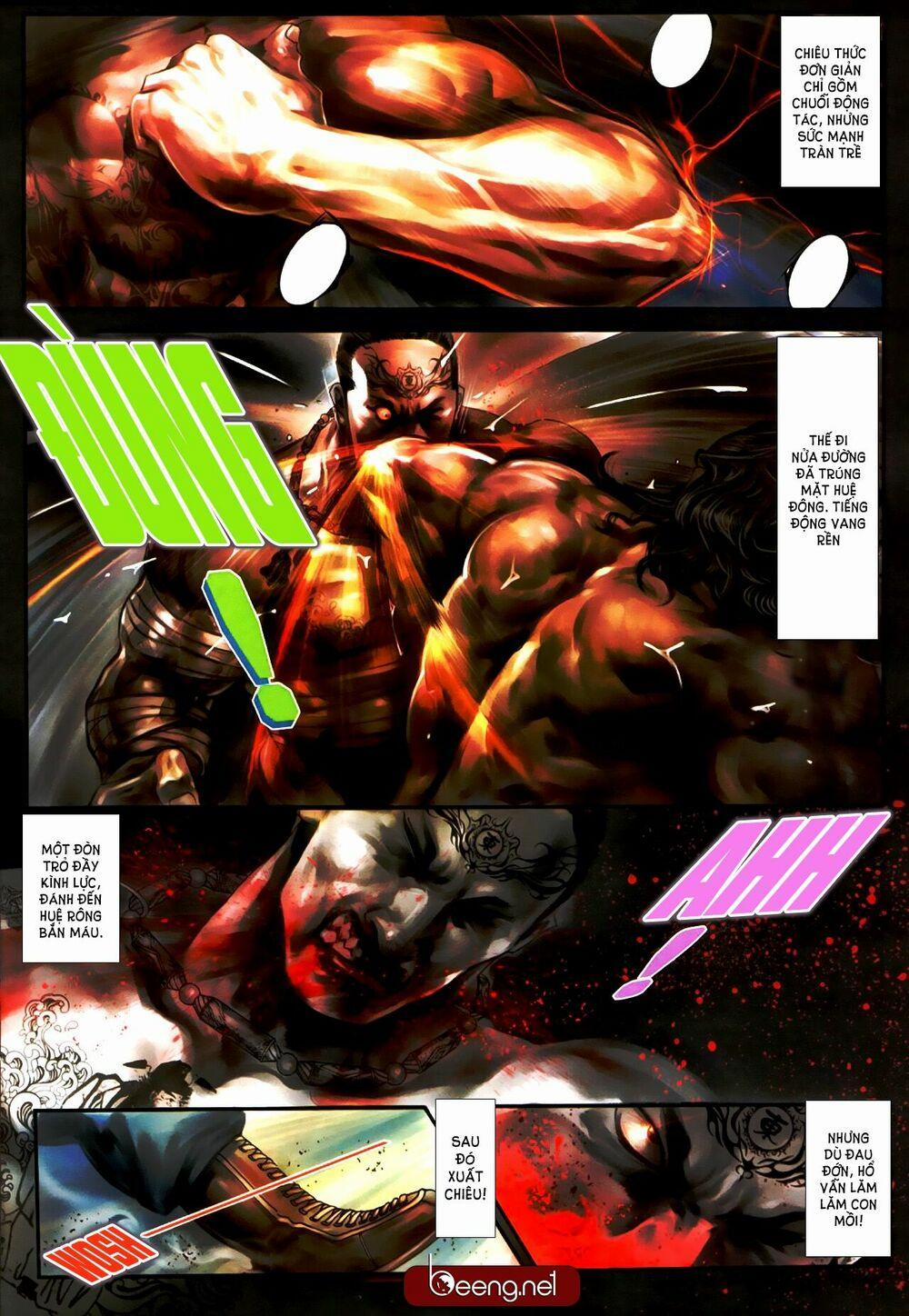 Hỏa Hồng Niên Đại Hắc Cốt Đường 440 trang 0