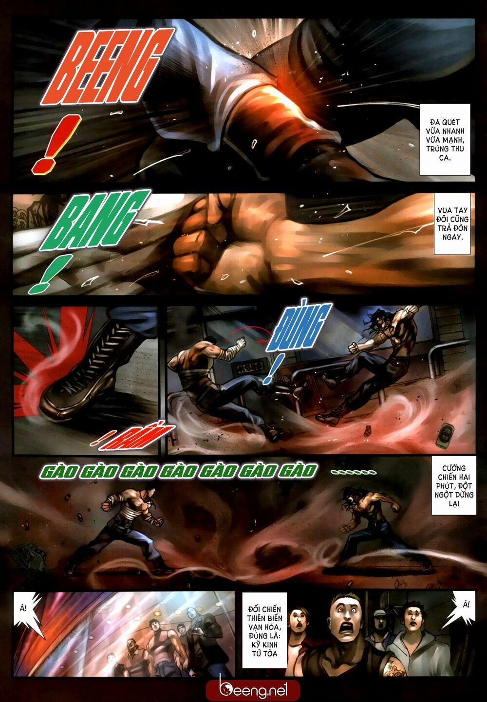 Hỏa Hồng Niên Đại Hắc Cốt Đường 440 trang 1