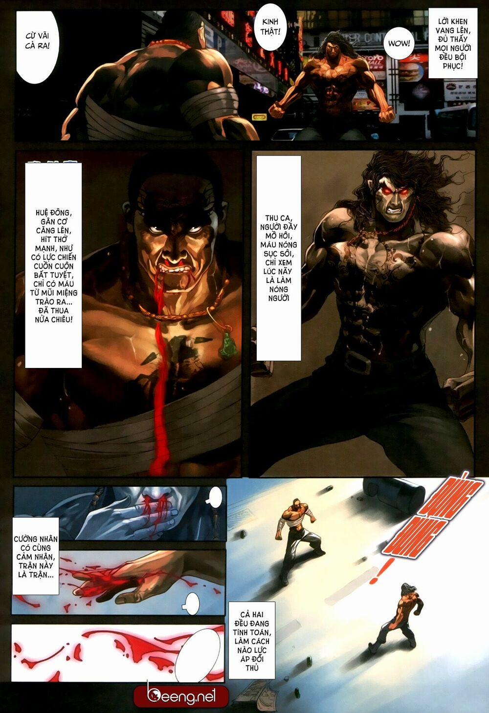 Hỏa Hồng Niên Đại Hắc Cốt Đường 440 trang 2