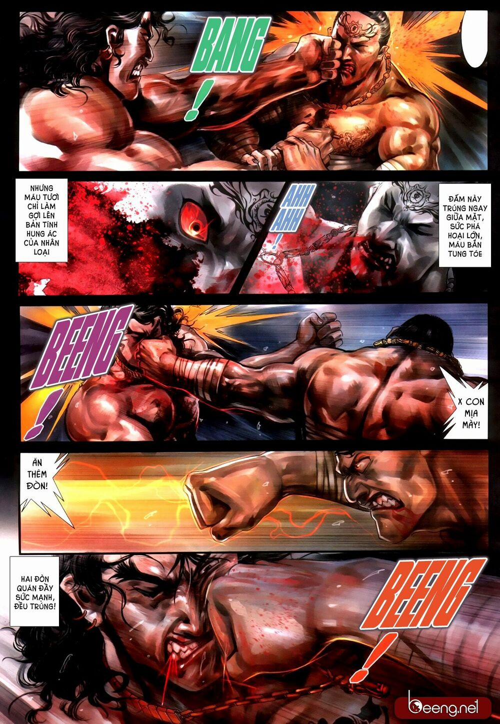 Hỏa Hồng Niên Đại Hắc Cốt Đường 440 trang 7