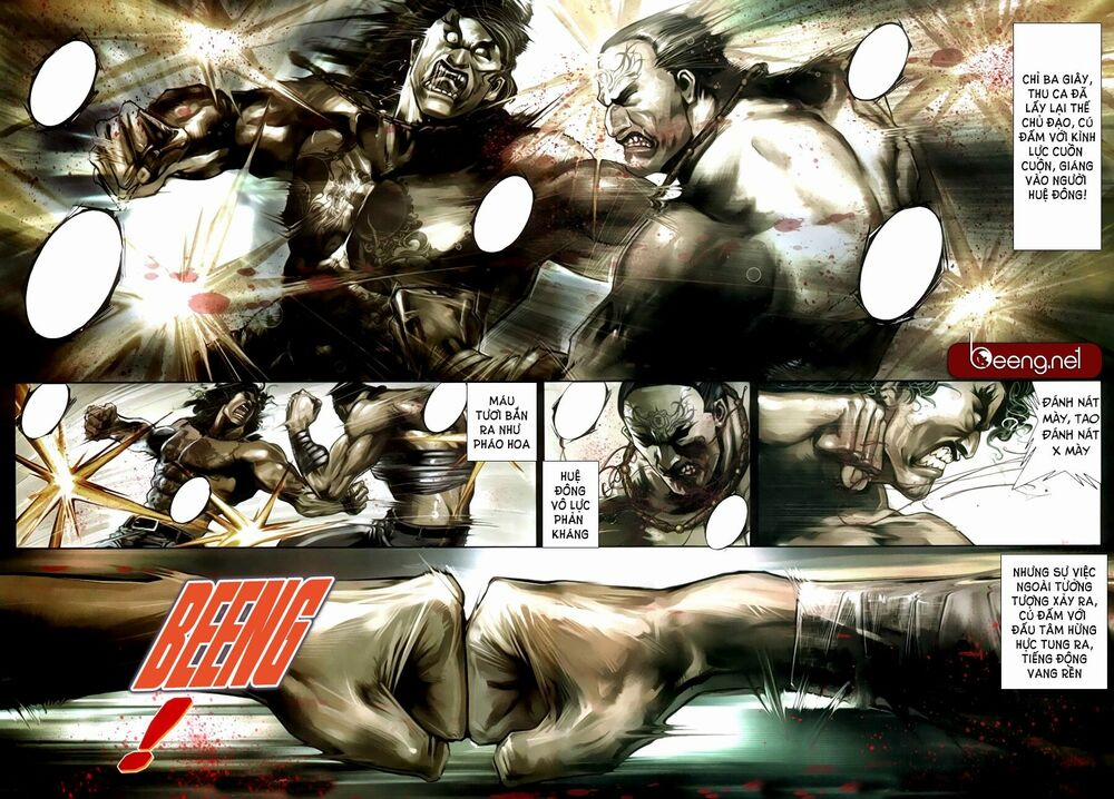 Hỏa Hồng Niên Đại Hắc Cốt Đường 440 trang 9