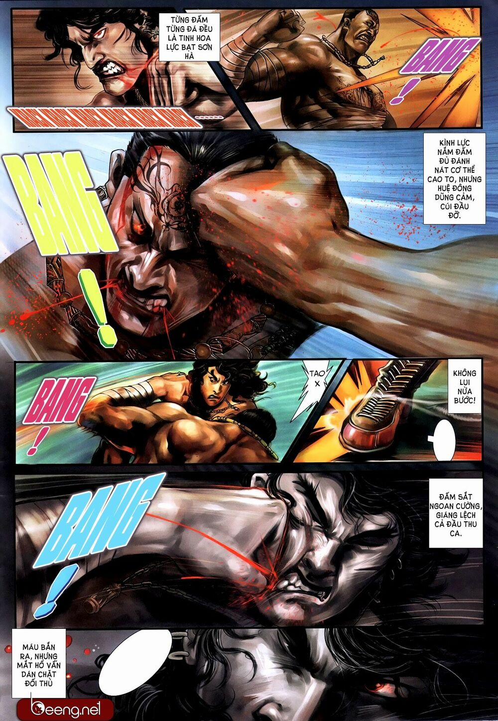 Hỏa Hồng Niên Đại Hắc Cốt Đường 441 trang 7