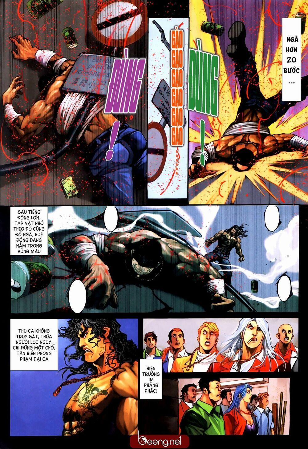 Hỏa Hồng Niên Đại Hắc Cốt Đường 442 trang 1