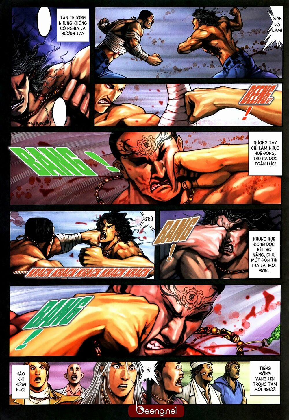 Hỏa Hồng Niên Đại Hắc Cốt Đường 442 trang 10