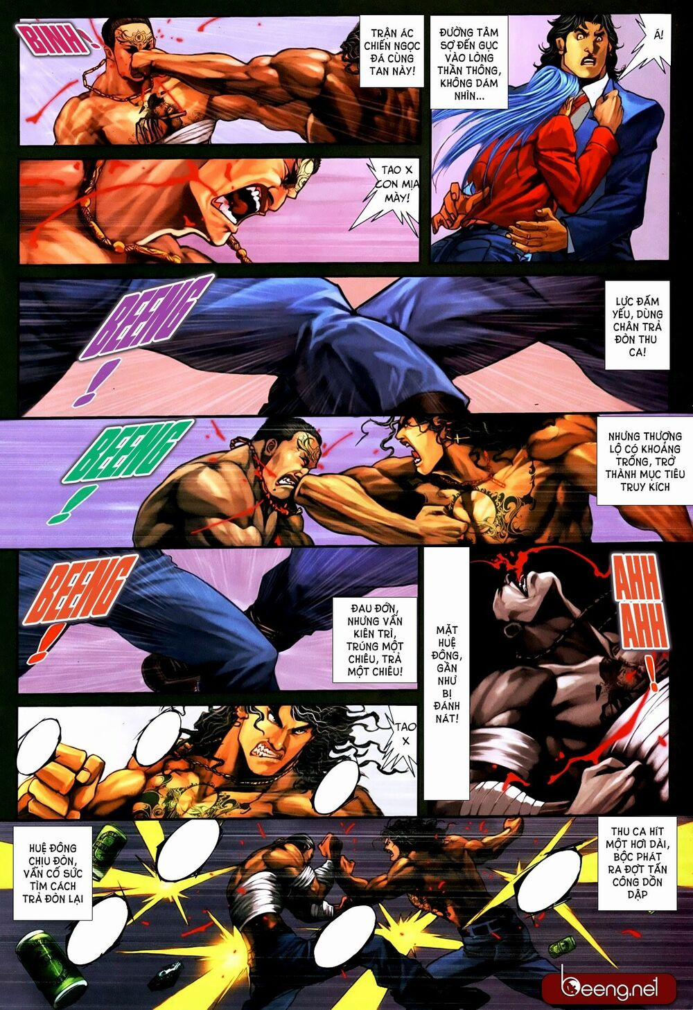 Hỏa Hồng Niên Đại Hắc Cốt Đường 442 trang 11