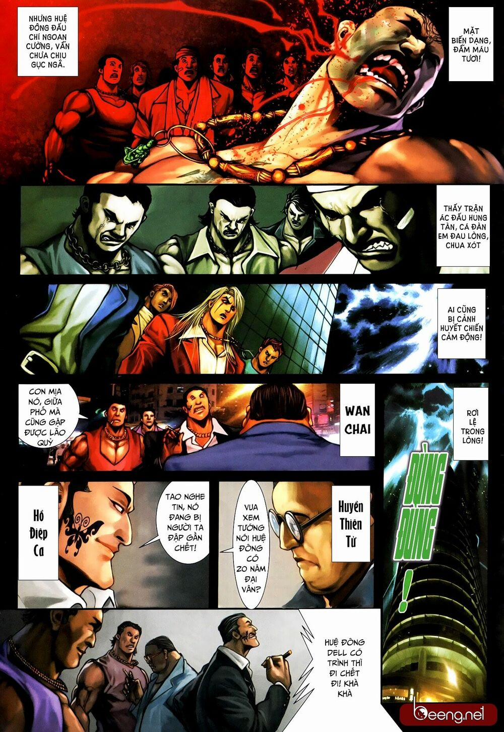 Hỏa Hồng Niên Đại Hắc Cốt Đường 442 trang 12