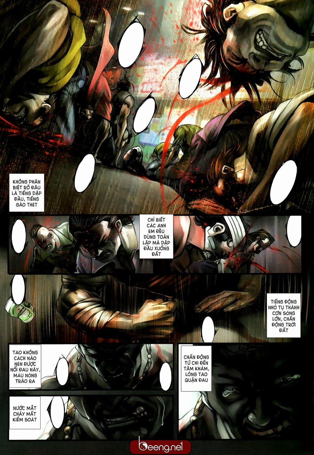 Hỏa Hồng Niên Đại Hắc Cốt Đường 442 trang 7