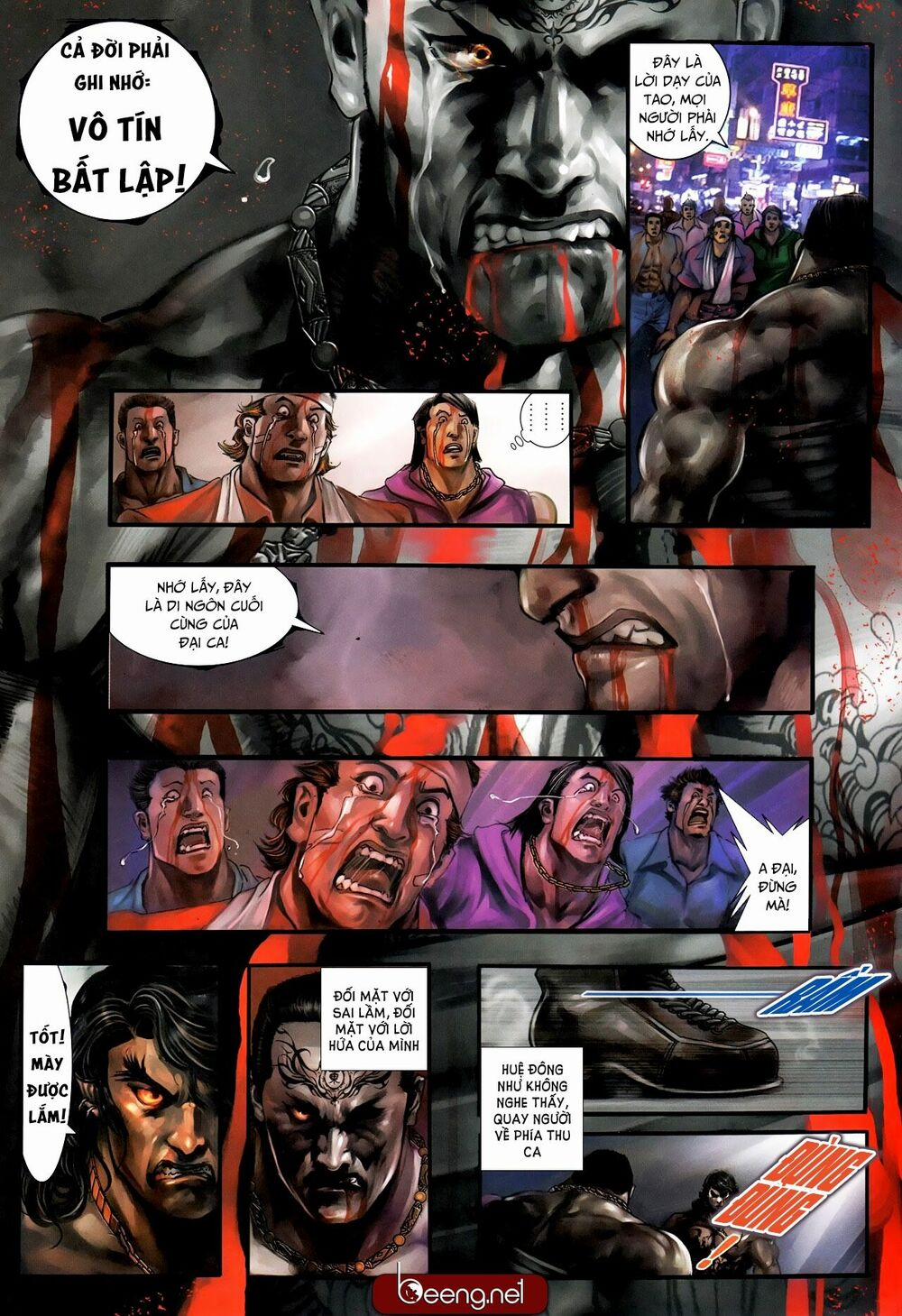 Hỏa Hồng Niên Đại Hắc Cốt Đường 442 trang 9