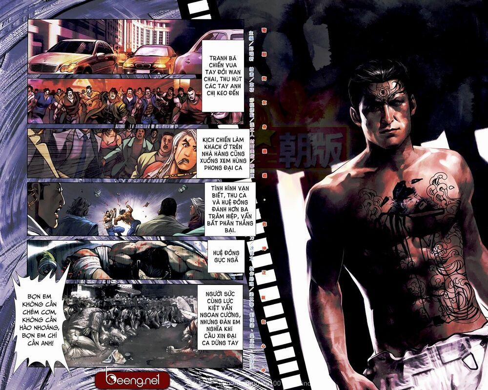 Hỏa Hồng Niên Đại Hắc Cốt Đường 443 trang 1