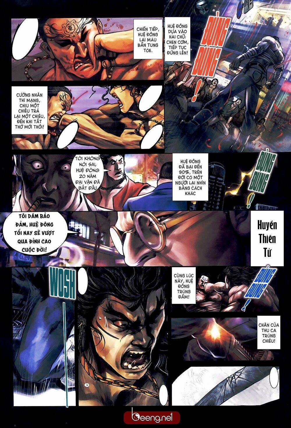 Hỏa Hồng Niên Đại Hắc Cốt Đường 443 trang 2