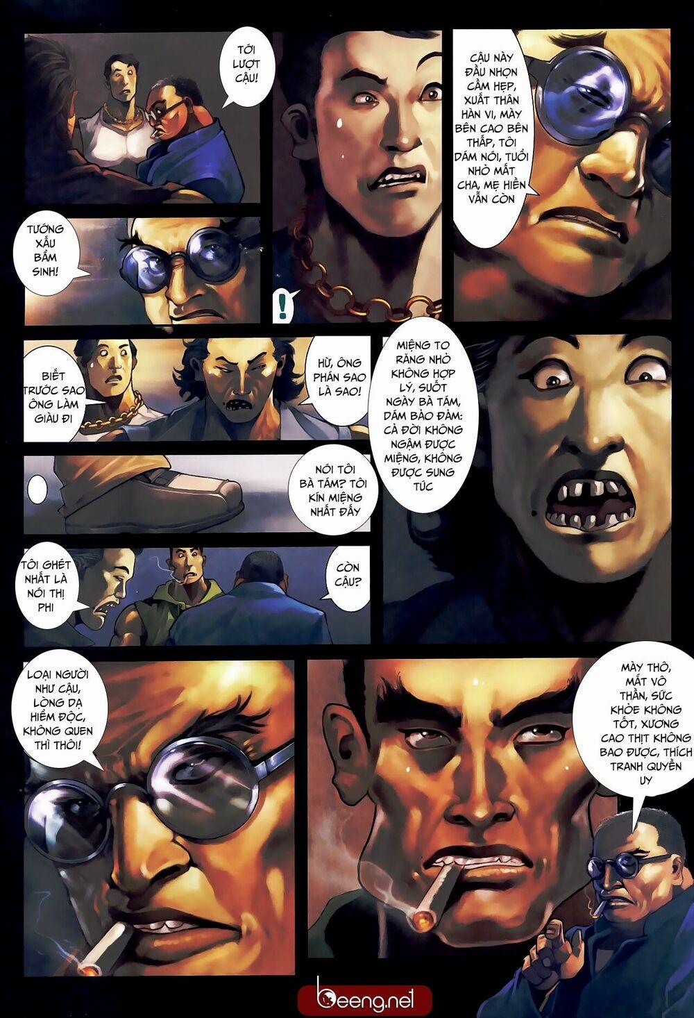 Hỏa Hồng Niên Đại Hắc Cốt Đường 443 trang 6