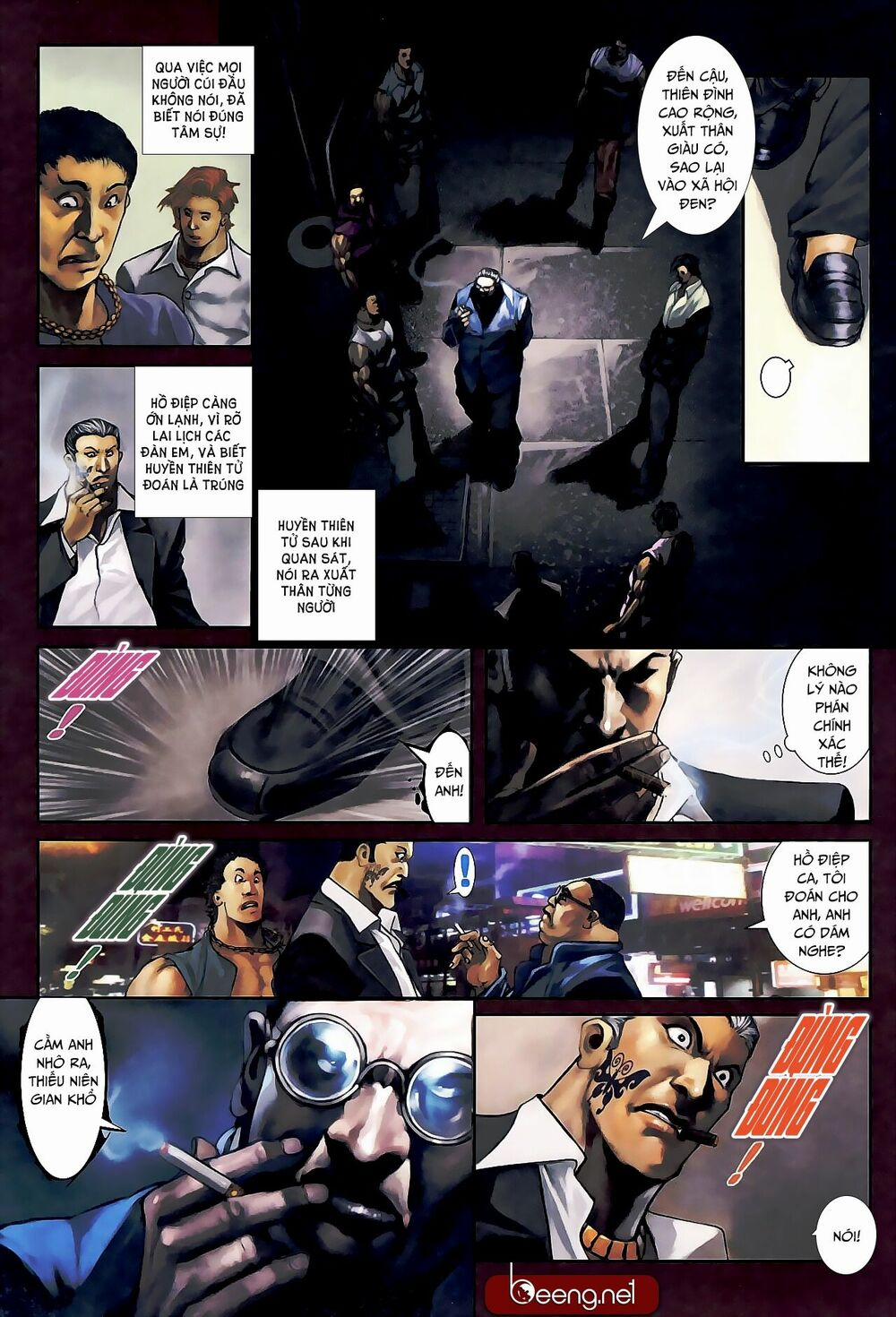 Hỏa Hồng Niên Đại Hắc Cốt Đường 443 trang 7