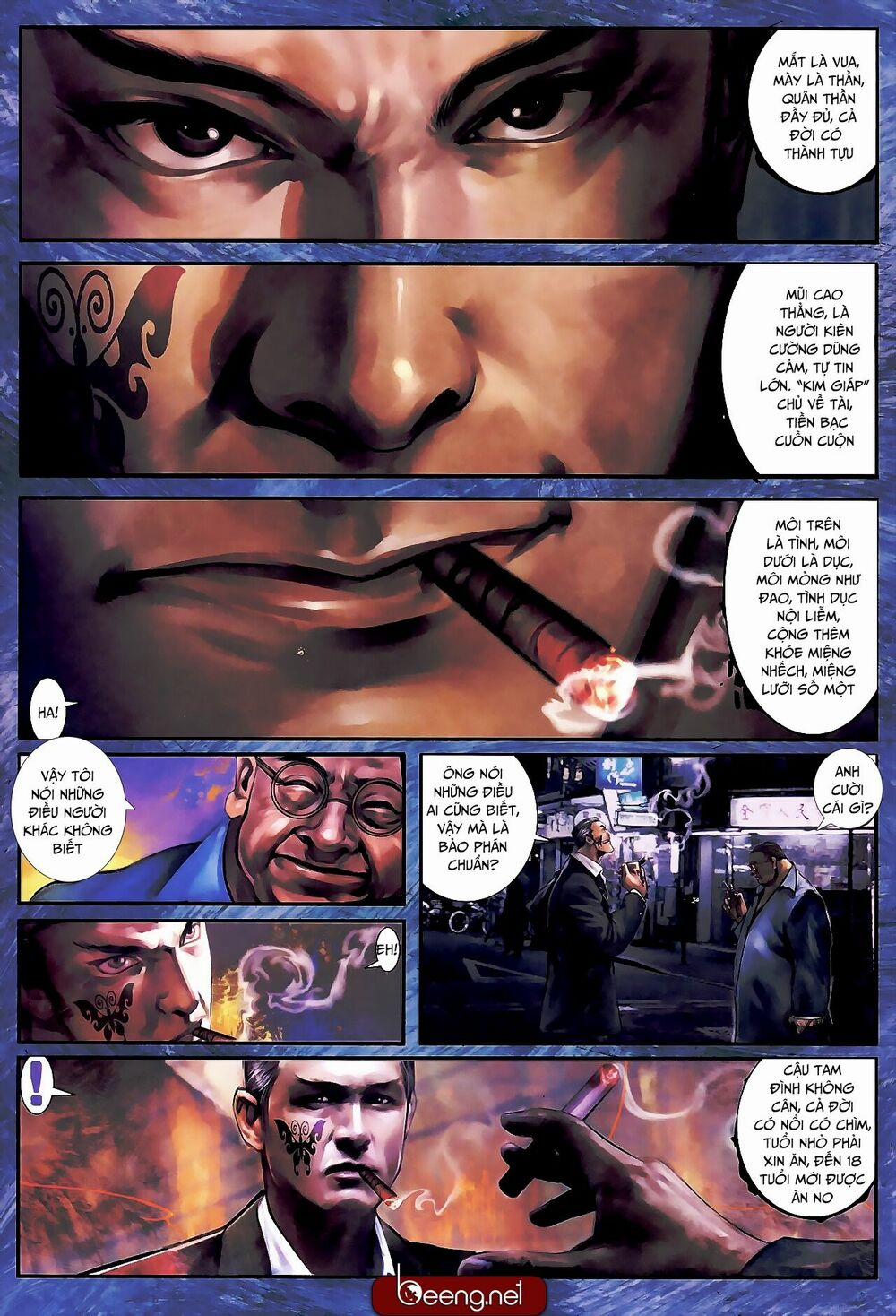 Hỏa Hồng Niên Đại Hắc Cốt Đường 443 trang 8