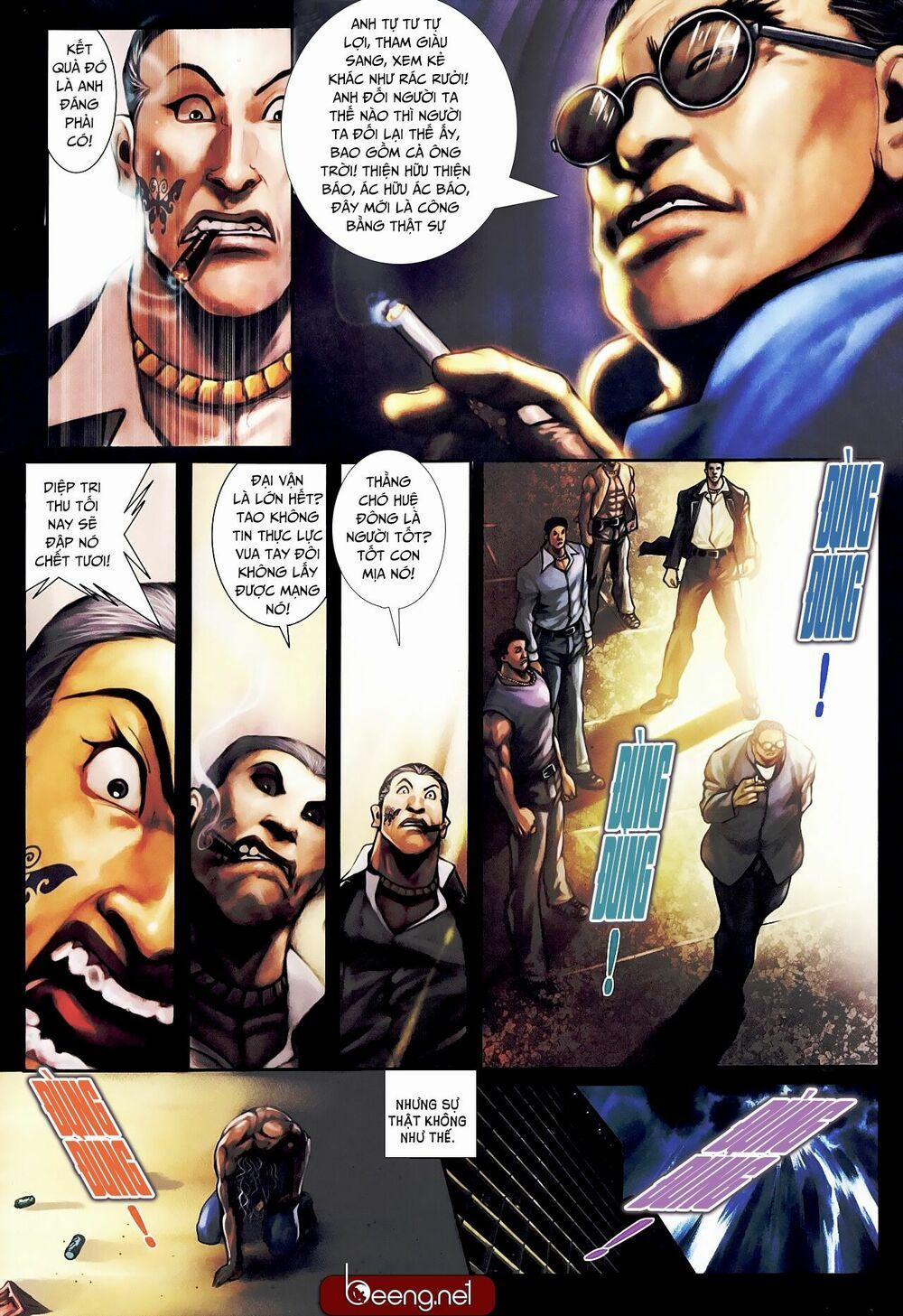 Hỏa Hồng Niên Đại Hắc Cốt Đường 444 trang 0