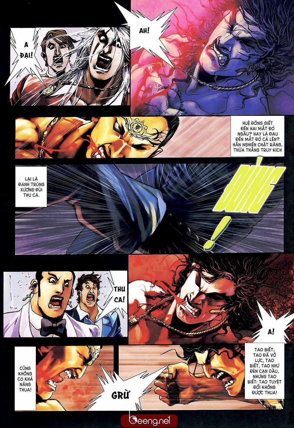 Hỏa Hồng Niên Đại Hắc Cốt Đường 444 trang 12