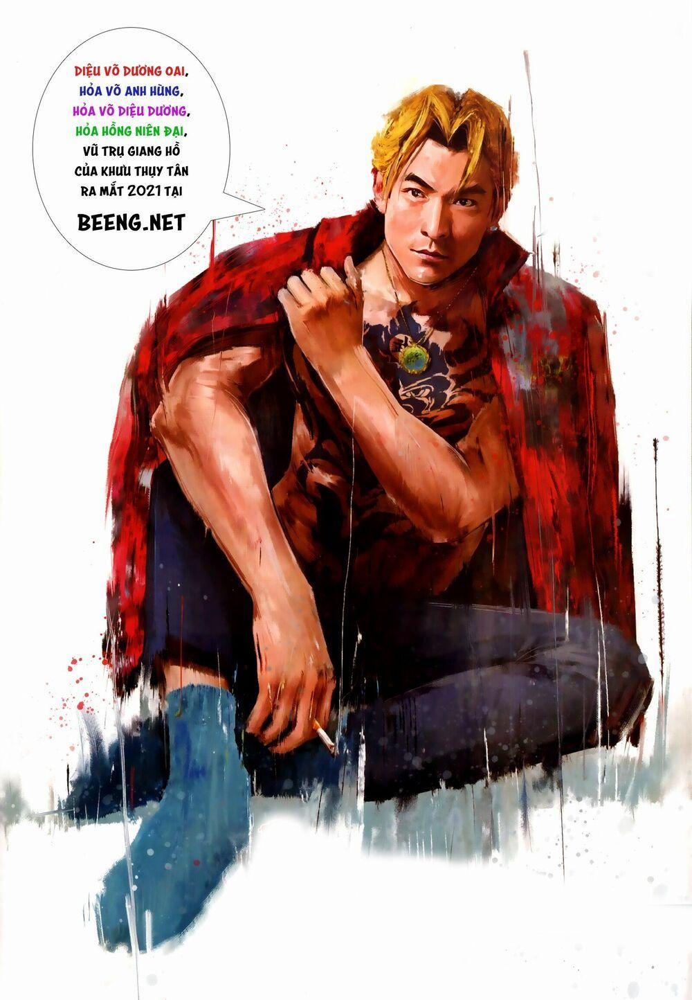 Hỏa Hồng Niên Đại Hắc Cốt Đường 444 trang 14